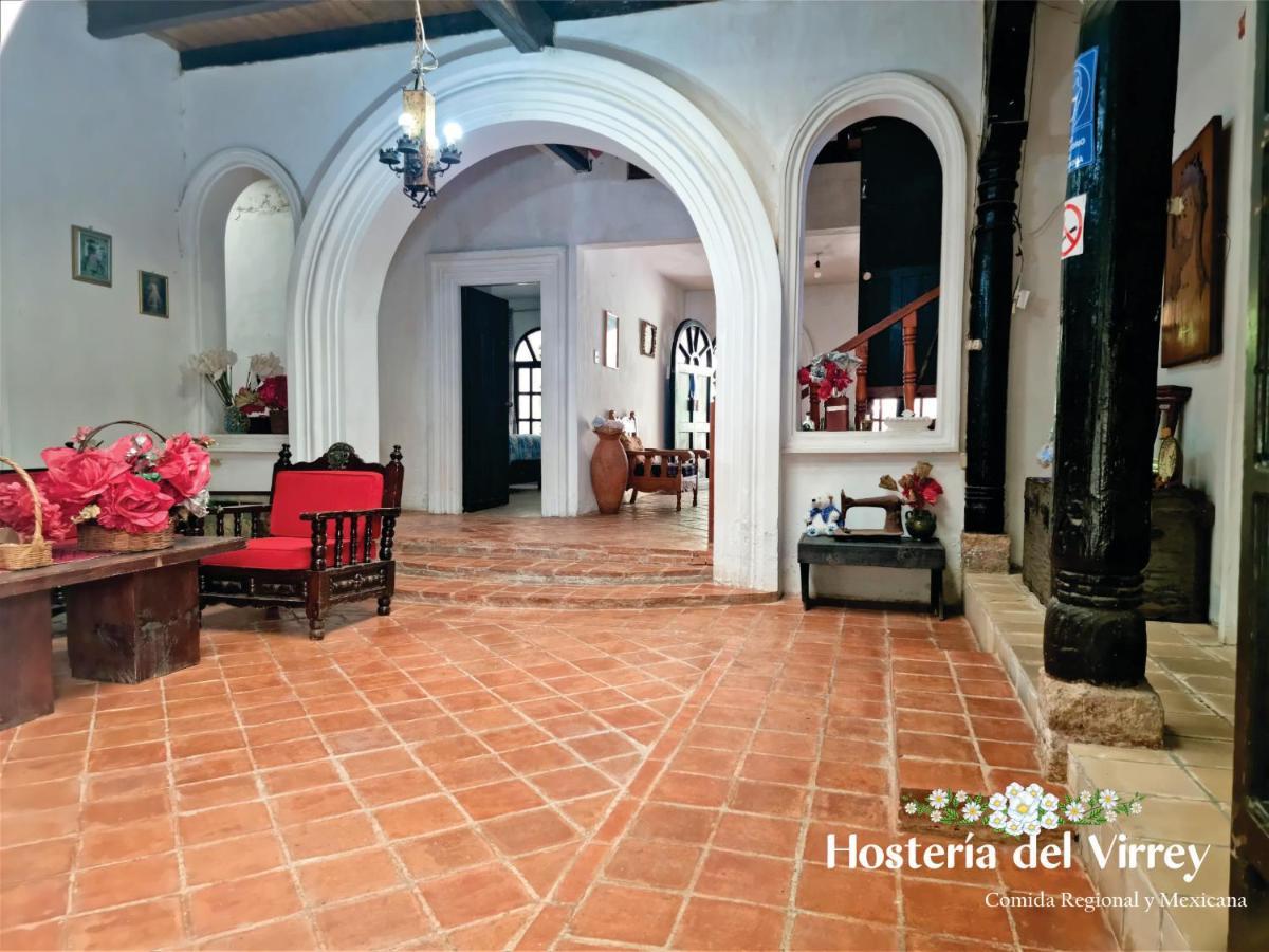 Hosteria Del Virrey - B&B San Cristóbal de Las Casas Exterior foto
