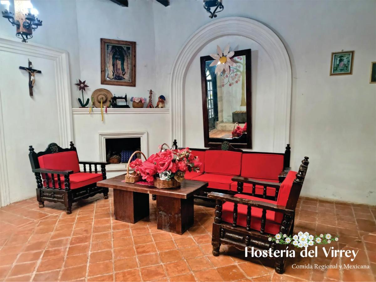 Hosteria Del Virrey - B&B San Cristóbal de Las Casas Exterior foto