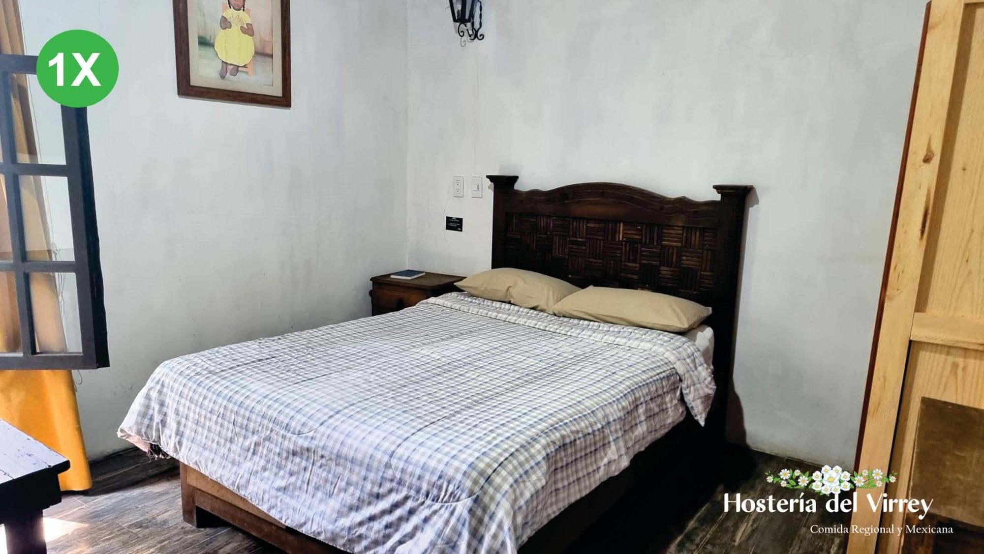 Hosteria Del Virrey - B&B San Cristóbal de Las Casas Exterior foto
