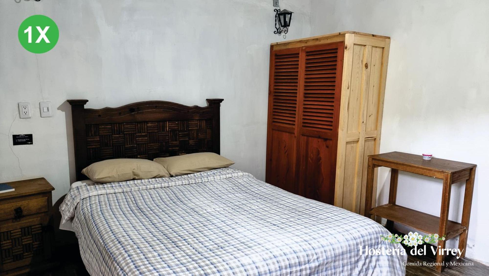 Hosteria Del Virrey - B&B San Cristóbal de Las Casas Exterior foto